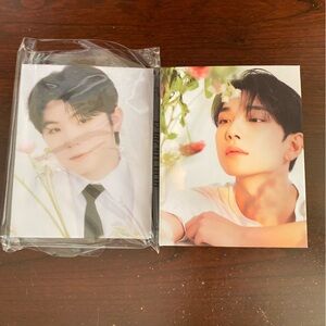 2 Official SEVENTEEN Small Kpop Photocard Binders